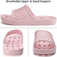 Quick Drying House Slippers - Light Pink