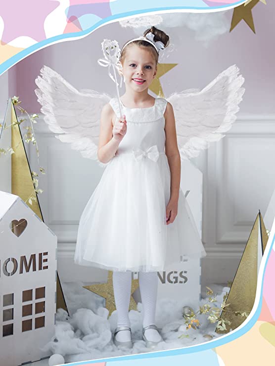 3 Pcs Angel Costume Set