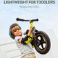 [CA95070 南湾Pickup ONLY] COOGHI Kids S3 Lightweight Balance Bike in Lemon Yellow - Age 2-6Y