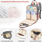 Diaper Travel Backpack (Waterproof) with Changing Pad