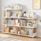 [PICKUP ONLY]  4-Tier Wooden Open Bookcase (9.5"D x 31.5"W x 42"H)
