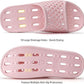 Quick Drying House Slippers - Light Pink
