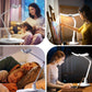 180 Degree Head Rotation LED Desk Ultrawide Lamps w/ 4-Color Modes