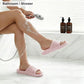 Quick Drying House Slippers - Light Pink