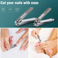 Nail Clippers Set - Silver