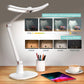 180 Degree Head Rotation LED Desk Ultrawide Lamps w/ 4-Color Modes