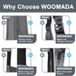 WOOMADA 17L Ultra Lightweight Durable Waterproof Travel/Hiking Backpack