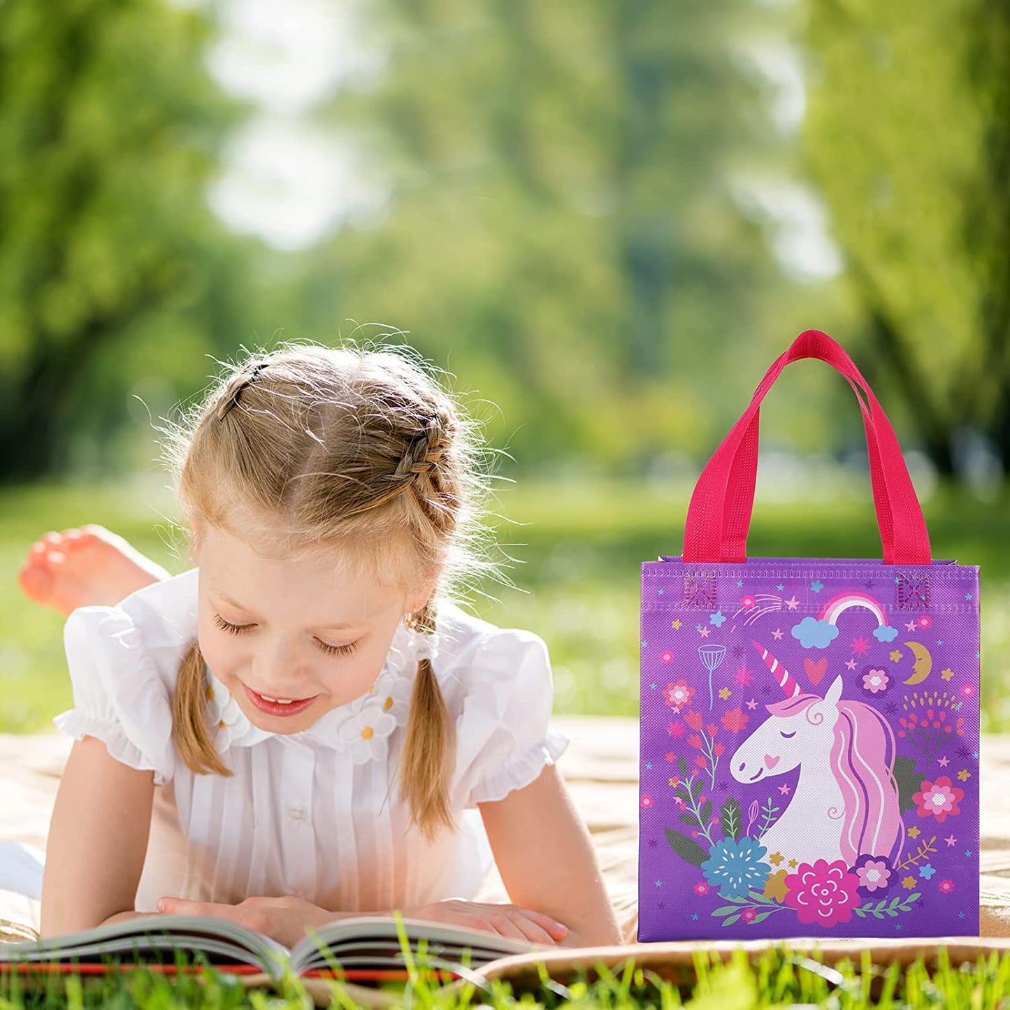 6 Pcs Unicorn Gift Bags