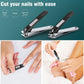 Nail Clippers Set - Black