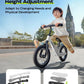 [TX75006 德州Carrollton Pickup ONLY] COOGHI Kids S3 Lightweight Balance Bike in White - Age 2-6Y