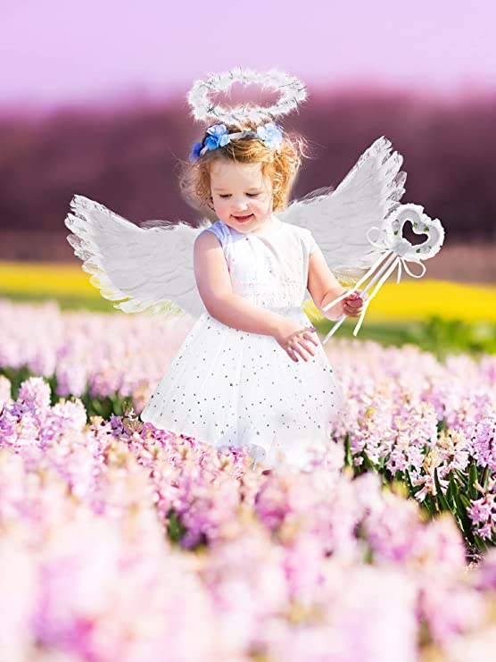 3 Pcs Angel Costume Set