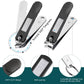 Nail Clippers Set - Black
