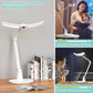 180 Degree Head Rotation LED Desk Ultrawide Lamps w/ 4-Color Modes