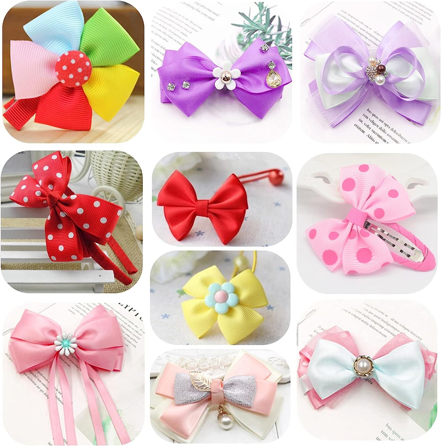 Ribbon / Hair Bow Making Kit