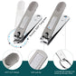 Nail Clippers Set - Silver