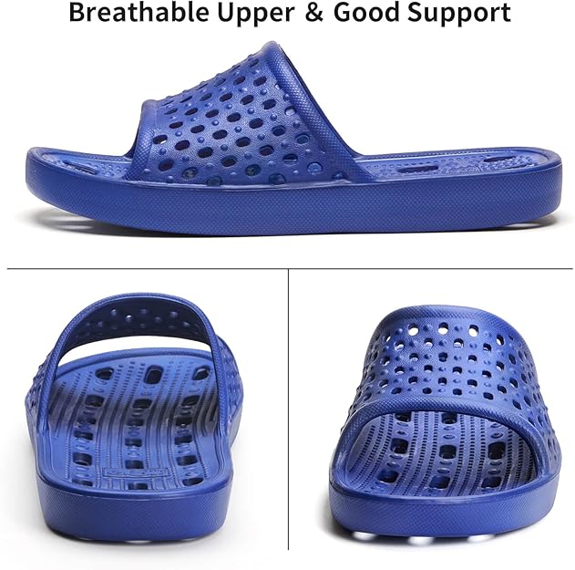 Quick Drying House Slippers - Navy