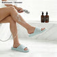Quick Drying House Slippers - Light Blue