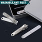 Nail Clippers Set - Silver