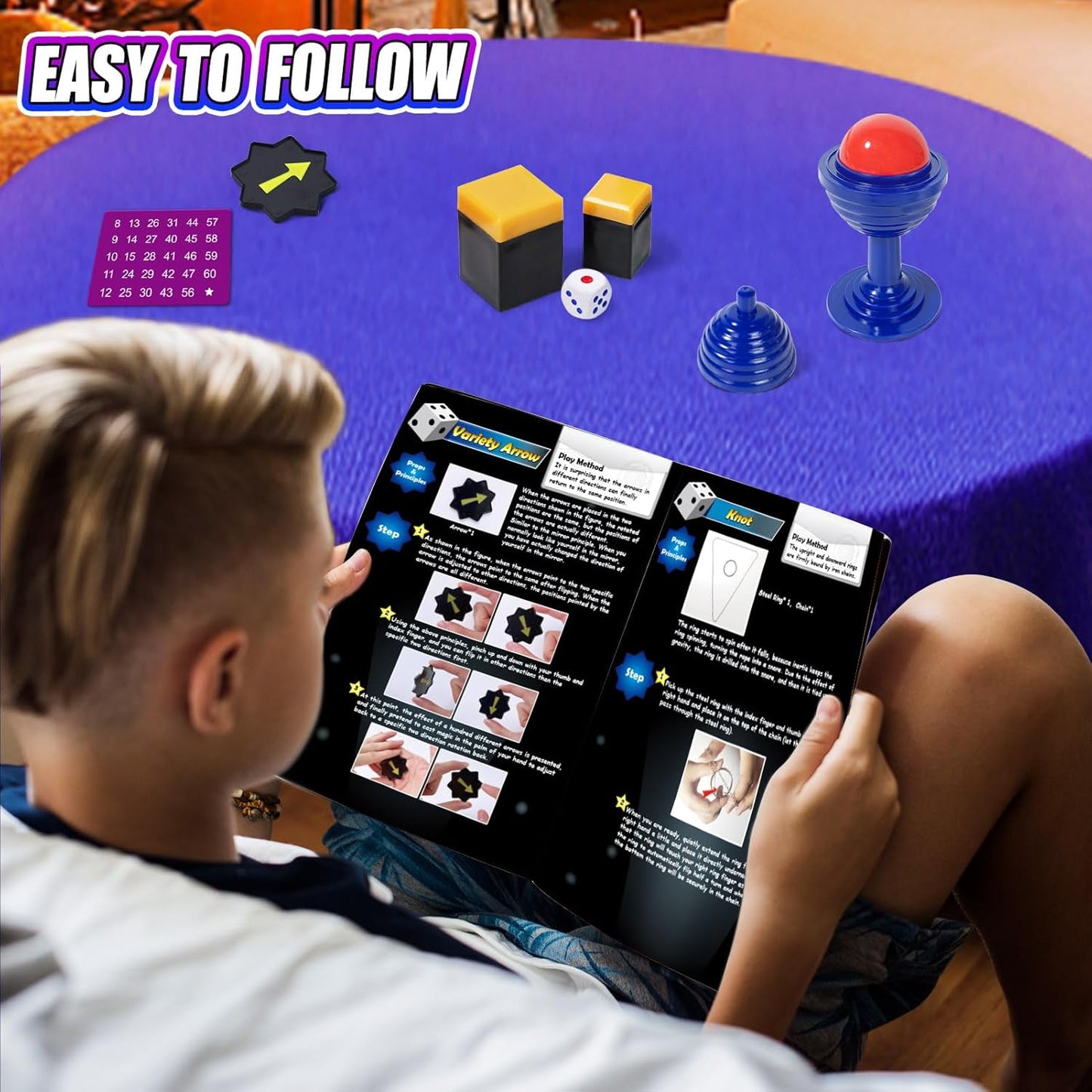 Kids Magic Kit (Tricks with Instructions)