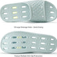 Quick Drying House Slippers - Light Blue