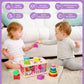 Wooden Shape Staking Baby Sensory Toys