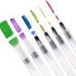 6 Piece Water Color Painting Brush Pen Set