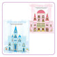 2in1 Magic Castle Magnetic Tiles (65pcs)