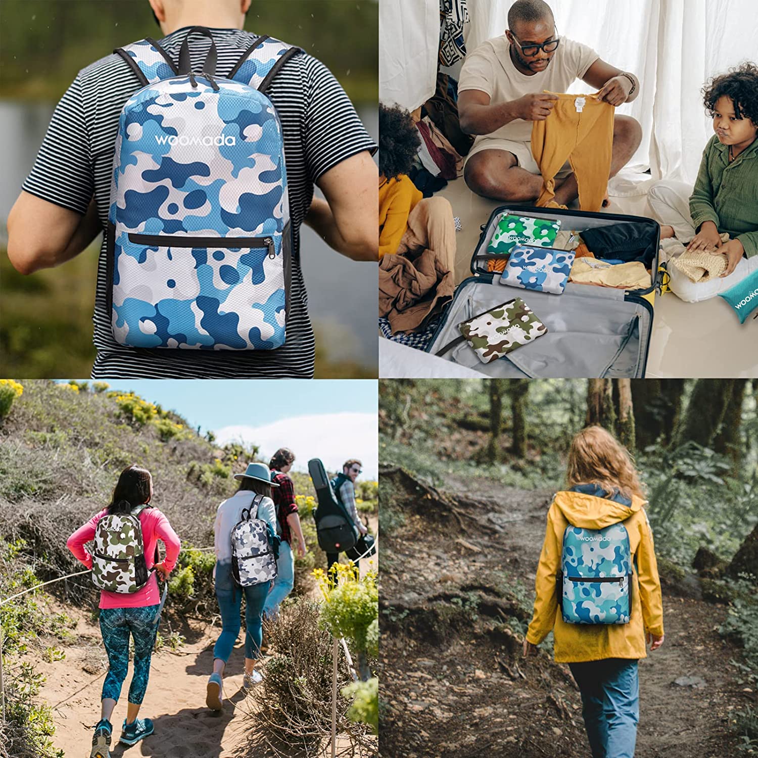 17 x 10 x 8 hiking backpack ECOHUB 17'' Travel Backpack, Personal Item with 13 Pockets, Flight Approved Carry on Backpack with USB Port & Luggage Sleeve, Travel bag for Men & Women, Water Resistant Backpack Complete Comfort The 5 Best Kids Hiking