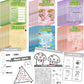 30 Pcs Mini Activity Books - 96 Different Games Include Mazes, Dot to Dot, Word Search, Word Scramble