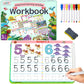 Preschool Learning Activities Educational Workbook - 53 Activities