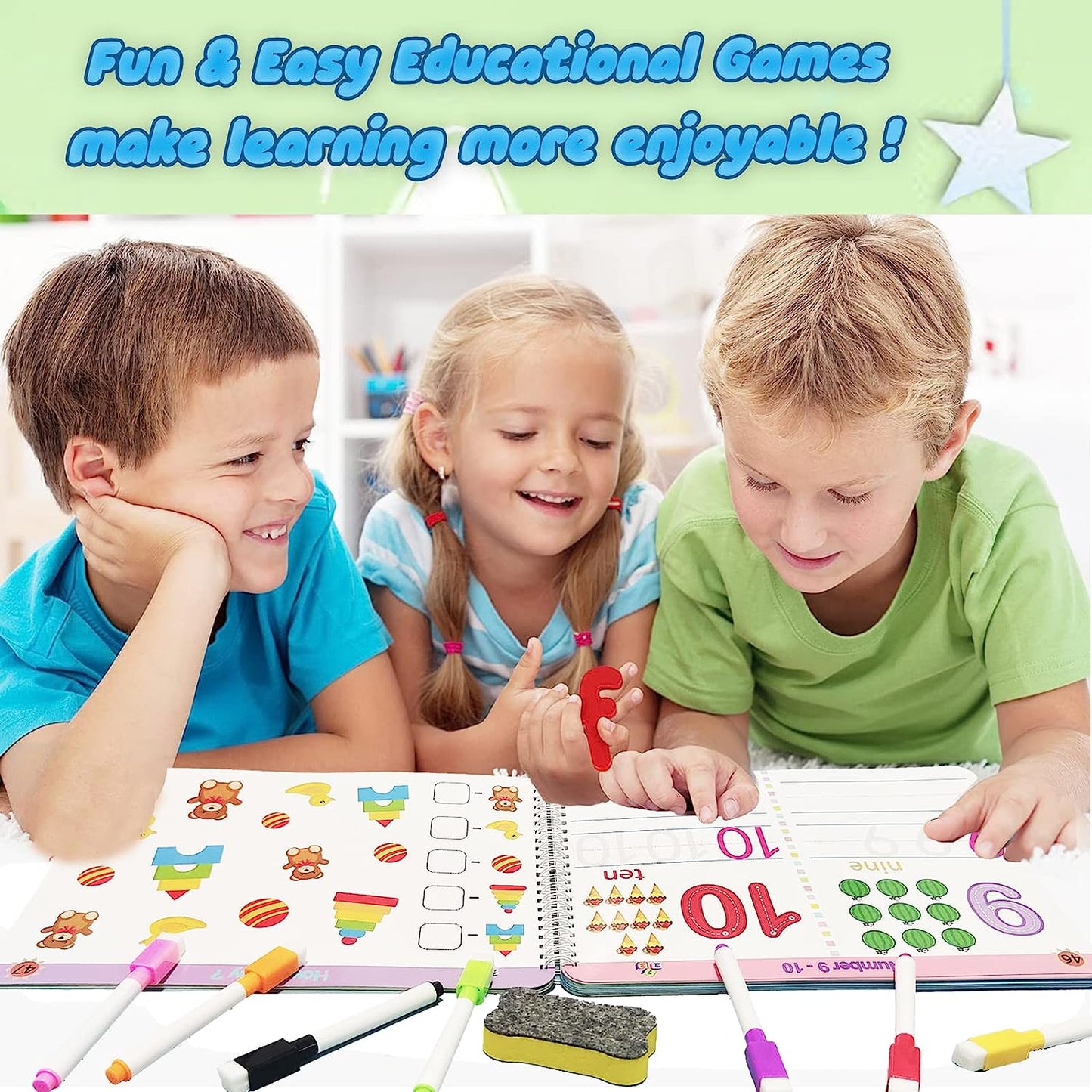 Preschool Educational Game [Learning Book]