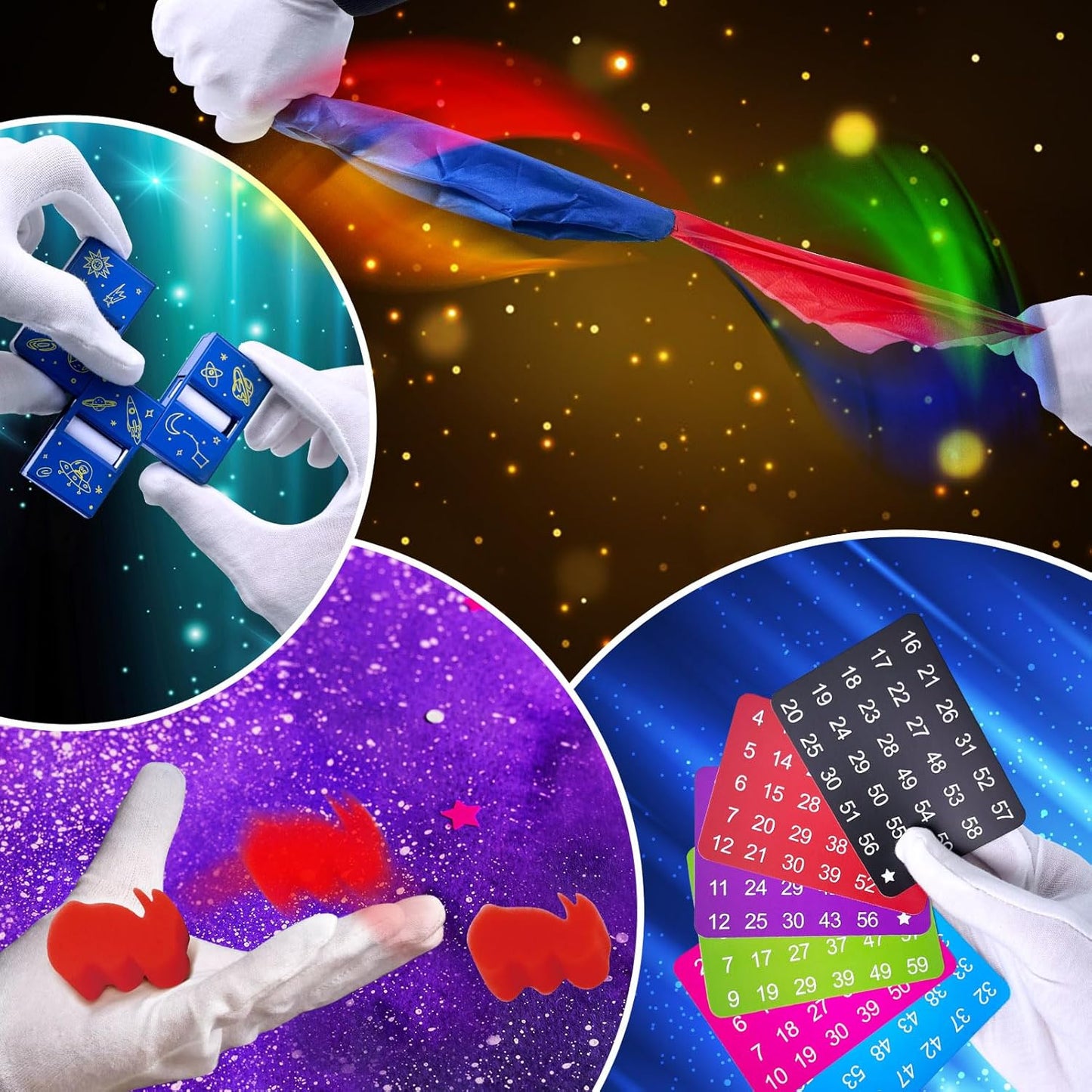 Kids Magic Kit (Tricks with Instructions)