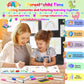 Preschool Learning Activities Educational Workbook - 53 Activities