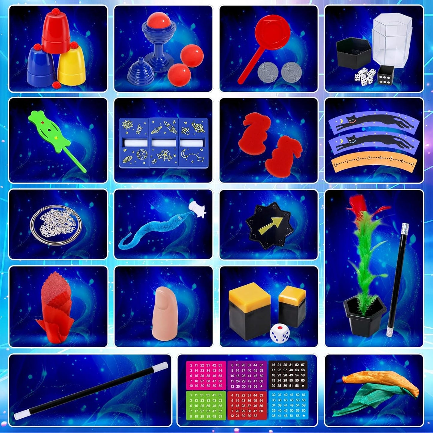 Kids Magic Kit (Tricks with Instructions)