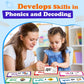 30 Phonics Vocabulary Learning Flashcards Books