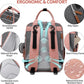 Diaper Travel Backpack (Waterproof) with Changing Pad