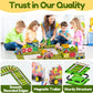 Animal Train Theme Kids Magnetic Tiles