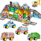 City Road Set Magnetic Tiles