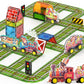 Animal Train Theme Kids Magnetic Tiles