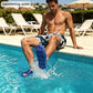 Quick Drying House Slippers - Navy