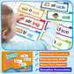 30 Phonics Vocabulary Learning Flashcards Books