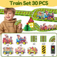 Animal Train Theme Kids Magnetic Tiles