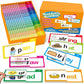 30 Phonics Vocabulary Learning Flashcards Books