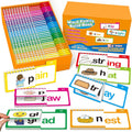 30 Phonics Vocabulary Learning Flashcards Books