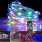 Waterproof 32FT Led Lights - Smart Music Sync with APP/Remote Control (Indoor+Outdoor)