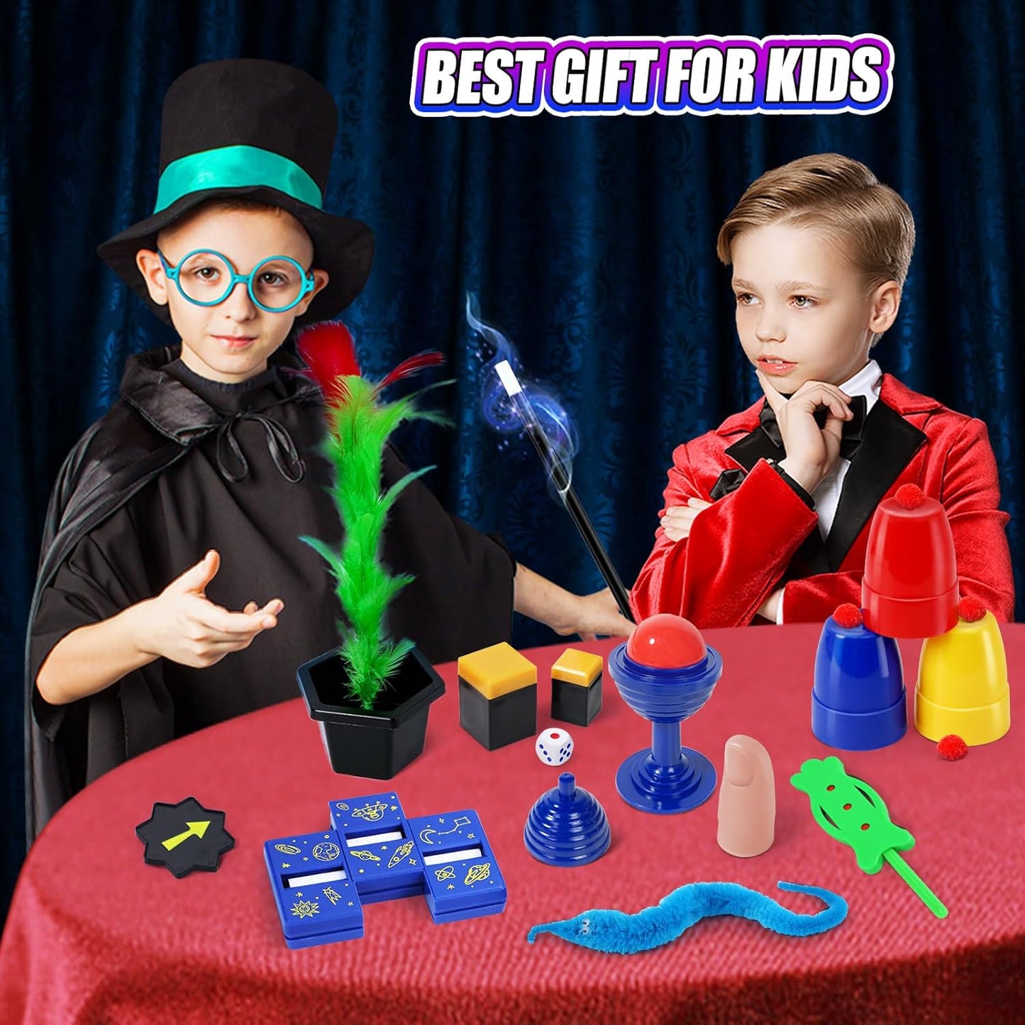 Kids Magic Kit (Tricks with Instructions)