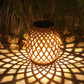 Boho Style Outdoor Waterproof Solar Lantern (1200mAh)