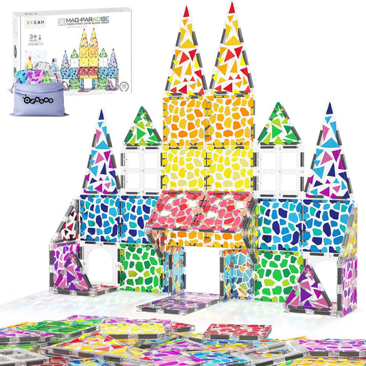 40pcs Magnet Tiles