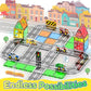 City Road Set Magnetic Tiles