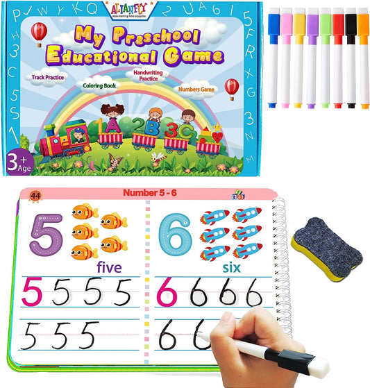 Preschool Educational Game [Learning Book]